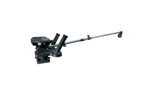 Scotty 1116 Propack 60 Inch Telescoping Electric Downrigger With Dual Rod Holders And Swivel Base
