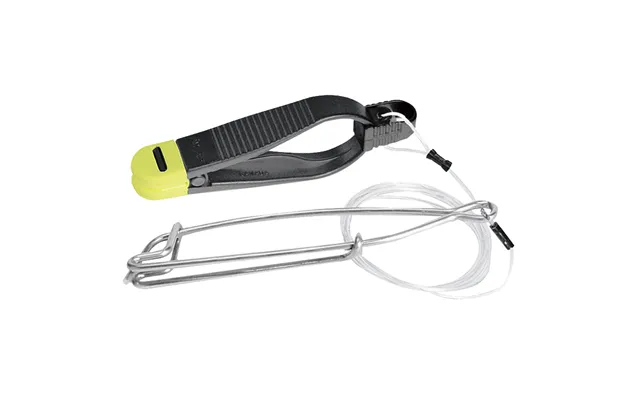 Scotty 1178 Power Grip Plus Release - 60 Inch Leader With Stacking & Self-locating Snap
