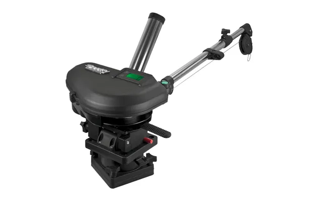 Scotty 2106 Hp Depthpower Electric Downrigger 60 Ss Telescoping Boom With Swivel Base - Single Rod Holder