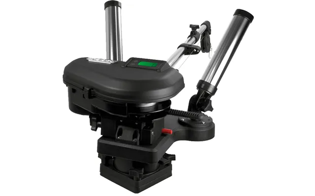 Scotty 2116 Hp Depthpower Electric Downrigger 60 Inch Ss Telescoping Boom With Swivel Base - Dual Rod Holder