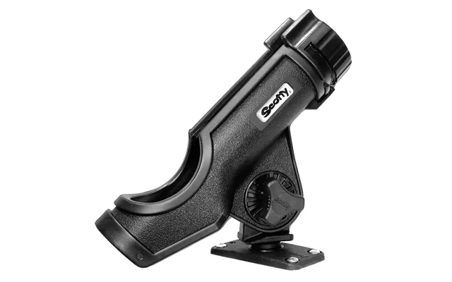 Scotty 231-bk Powerlock Rod Holder Black With 244 Flush Deck Mount