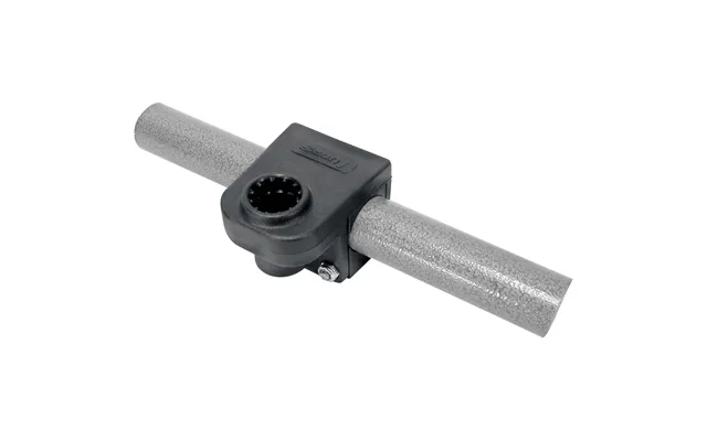 Scotty 245 Rail Mounting Adapter Black 1-1 4 Square Or Round