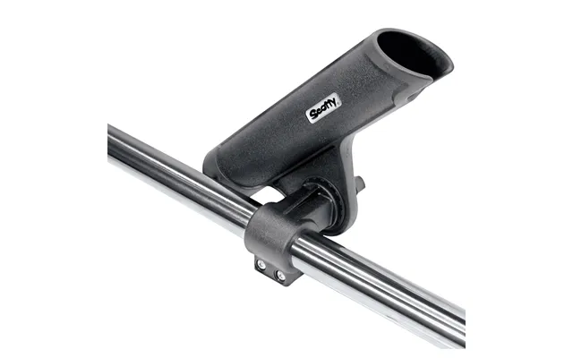 Scotty 358-bk Rodmaster Ii Downrigger Boom Rod Holder For Clamp On Style 1 1 4