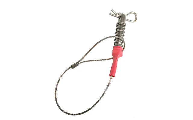 Sea Catch Tr5 Ssp Tr5 Spring Loaded Safety Pin - 7 16 Inch Shackle