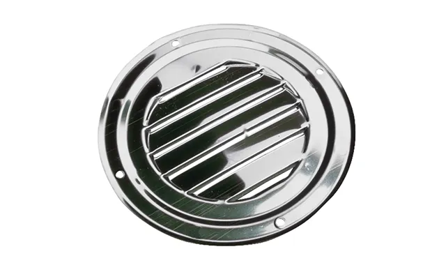 Sea-dog 331424-1 Stainless Steel Round Louvered Vent - 4 Inch