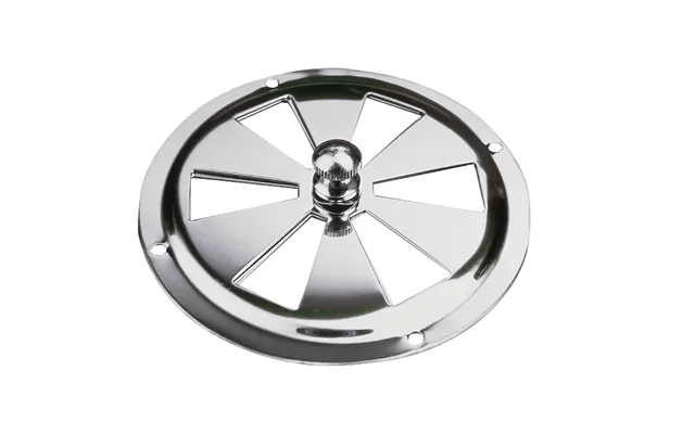Sea-dog 331440-1 Stainless Steel Butterfly Vent - Center Knob