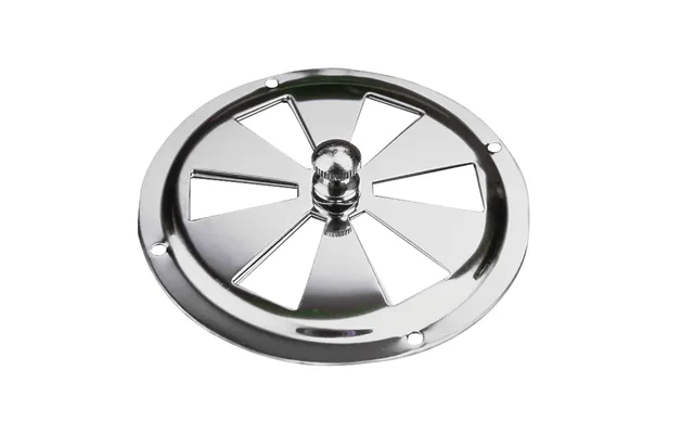 Sea-dog 331450-1 Stainless Steel Butterfly Vent - Center Knob