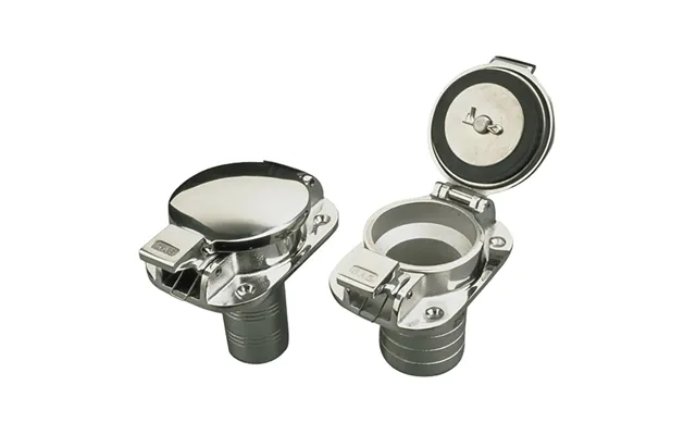 Sea-dog 351100 Stainless Steel Flip Top Deck Fill - Gas