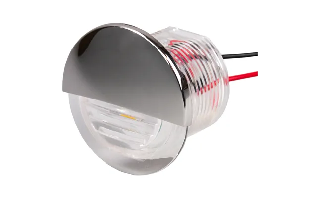 Sea-dog 401270-1 Round Led Flush Mount Courtesy Light - White