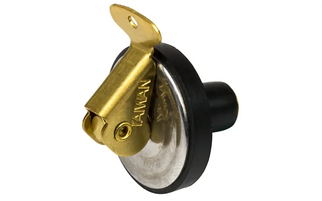 Sea-dog 520091-1 Brass Baitwell Plug - 3 8 Inch