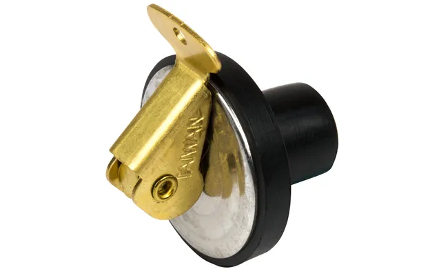 Sea-dog 520092-1 Brass Baitwell Plug - 1 2 Inch