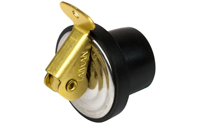 Sea-dog 520094-1 Brass Baitwell Plug - 3 4 Inch