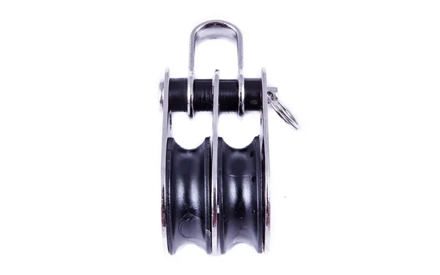 Seasure 00.21crd 25mm Double Block With Shackle