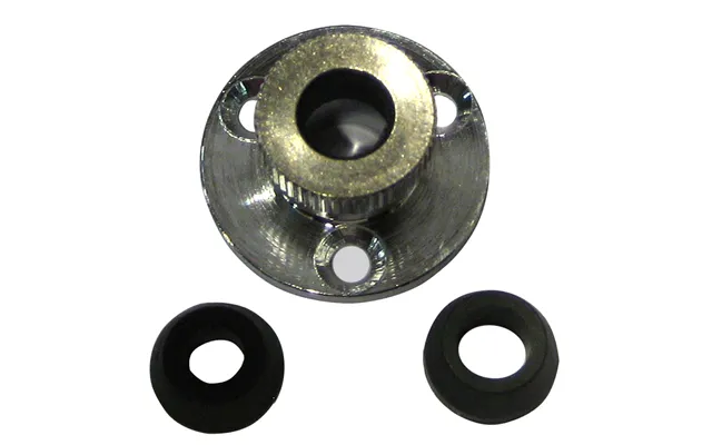 Shakespeare 4184 Chrome Plated Cable Outlet Connector