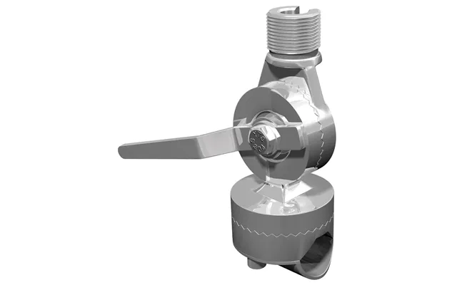Shakespeare 4188-sl Rail Mount Ratchet Mount For 7 8 Inch To 1