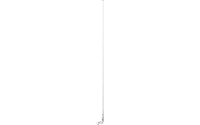 Shakespeare 5120 8ft Am-fm Centennial Antenna 1-pc 8 Foot Length 1 In To 14 Threaded Base Mount 15 Foot Rg-62 Length Cab