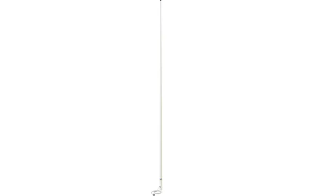 Shakespeare 5206-n 8vhf 6db 1pc Antenna Nylon Ferrule For Use With Vhf Marine Radio Monopole 8 Feet Length 6db Gain Ratc
