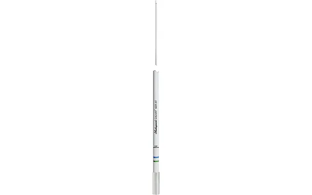 Shakespeare 5225-xt 8ft Galaxy Vhf Antenna 6db For Use With Vhf Marine Radio Monopole 8 Feet Length 6db Gain Ratchet Mou