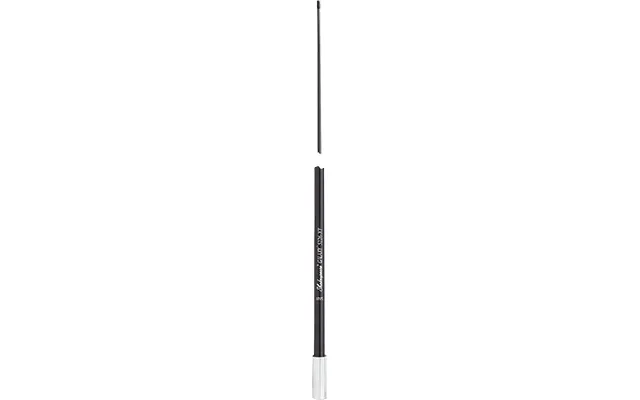 Shakespeare 5226-xt 8ft Galaxy Vhf Antenna 6db Black For Use With Vhf Marine Radio Monopole 8 Feet Length 6db Gain Ratch