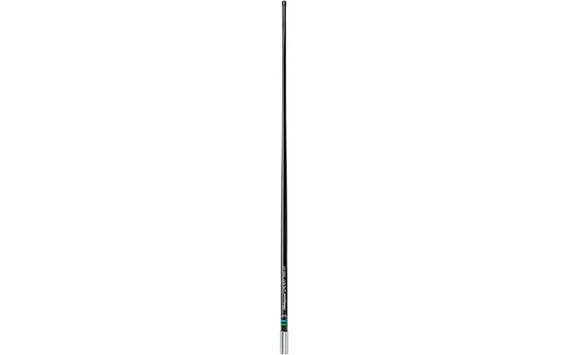 Shakespeare 5401-xt 4ft Galaxy Vhf Antenna 3db Black For Use With Vhf Marine Radio Monopole 4 Feet Length 3db Gain Ratch