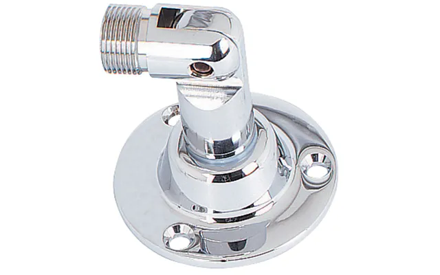 Shakespeare 81s Antenna Mount For Use With 408-r Upper Support Bracket Swivel Mount 1 In X 14 Thread Size Stainless Stee