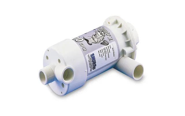 Shurflo 1700-001-030 Bait Sentry 500 Magnetic Drive Livewell Pump - 500 Gph