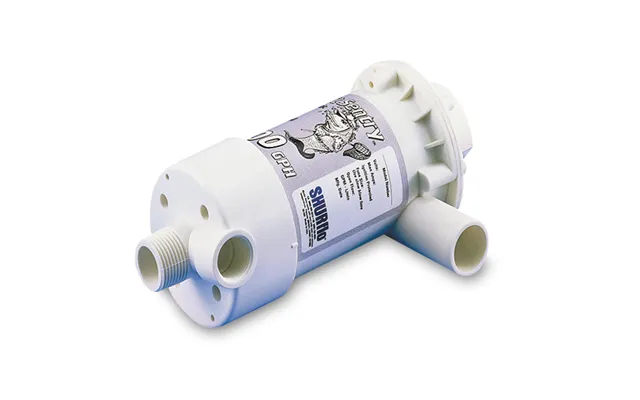 Shurflo 1700-011-030 Bait Sentry 800 Magnetic Drive Livewell Pump - 800 Gph