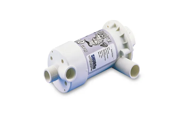 Shurflo 1700-021-030 Bait Sentry 1100 Livewell Pump 12vdc 3 4 Inch Port