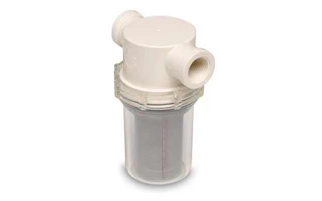 Shurflo 253-220-01 3 4 Inch Raw Water Strainer 50 Mesh Screen