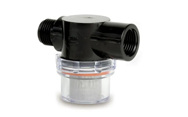 Shurflo 255-313 Twist-on Water Strainer - 1 2 Inch Pipe Inlet