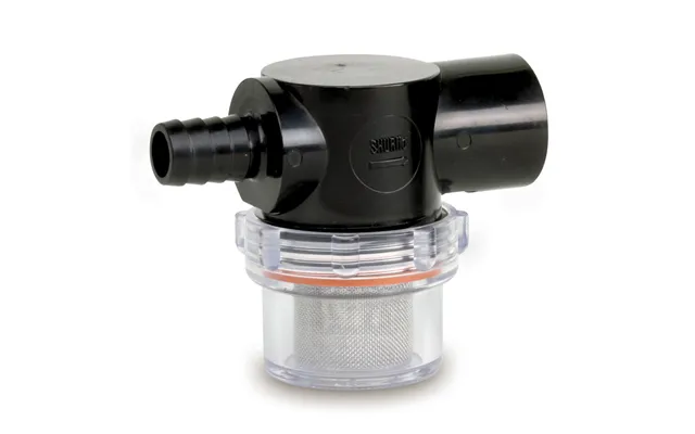 Shurflo 255-323 Twist-on Water Strainer - 1 2 Inch Barb Inlet