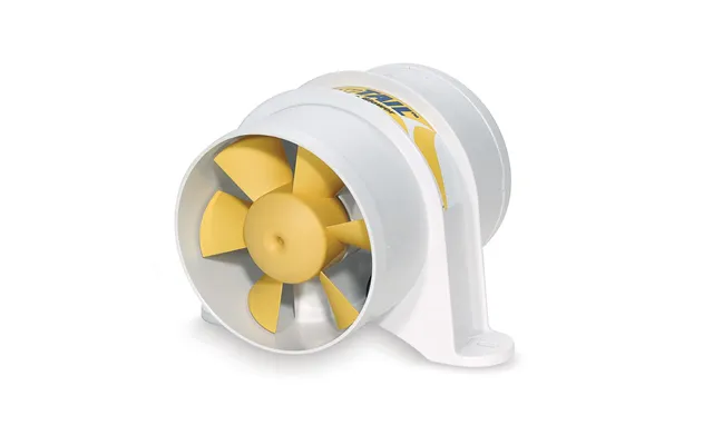 Shurflo 277-4110 Yellowtail 4 Inch Marine Blower 12vdc 215cfm Waterproof