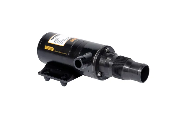 Shurflo 3200-011 Self-priming Dual Blade Macerator Pump - 24vdc, 13gpm