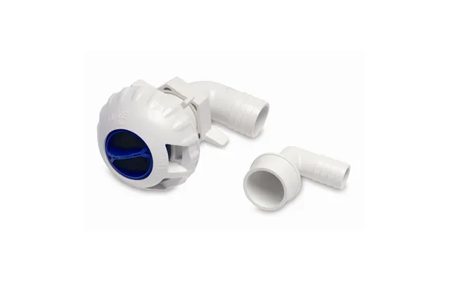 Shurflo 330-021 Livewell Fill Valve With 3 4 Inch & 1-1 8 Inch Fittings