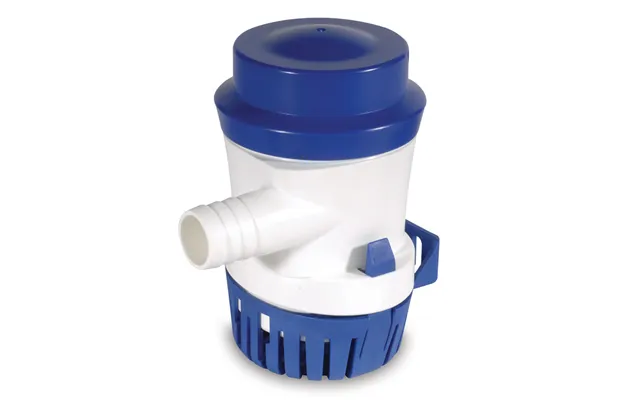 Shurflo 355-110-10 700 Bilge Pump 12vdc 700gph 3 4 Inch Port Submersible