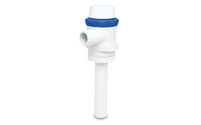 Shurflo 357-112-10 Piranha Straight Port Aerator 800 Livewell Pump - 12 Vdc, 800 Gph