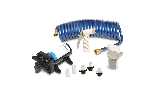 Shurflo 4358-153-e09 Pro Washdown Kit Ii Ultimate - 12 Vdc