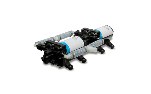 Shurflo 4558-153-e75 High Flow Dual Pump System - 12 Vdc, 10