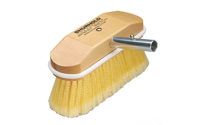 Shurhold 308 8 Inch Window & Hull Brush Soft Yellow Polystyrene