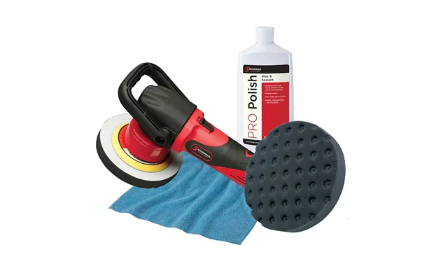 Shurhold 3101 Dual Action Polisher Start Kit With Pro Polish - Pad & Microfiber Towel