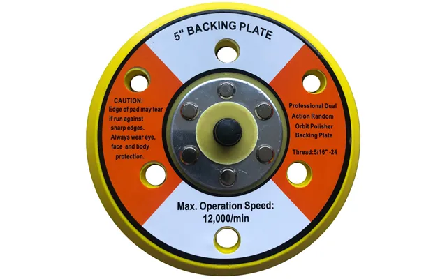 Shurhold 3130 Replacement 5 Inch Dual Action Polisher Backing Plate