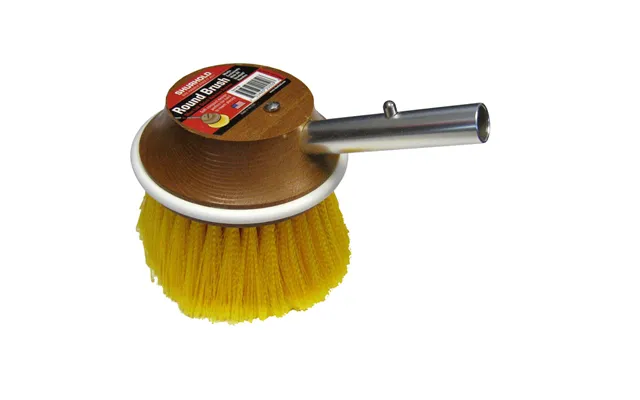 Shurhold 50 5 Inch Round Polystyrene Soft Brush F Windows - Hulls
