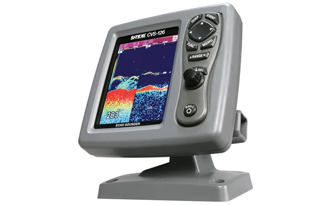 Si-tex Cvs-126 Dual Frequency Color Echo Sounder