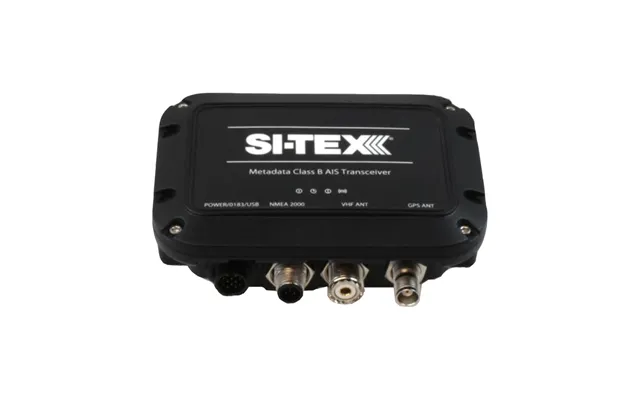 Si-tex Mda-1 Metadata Class B Ais Transceiver With Internal Gps - Must Be Programmed