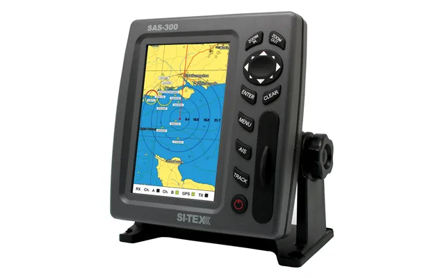 Si-tex Sas-300-3 Sas-300 Ais Class B Transceiver - Display Only F Use With Existing Ais