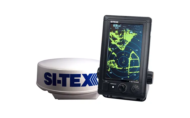 Si-tex T-760 Sitex 7 Inch Touch Screen Radar System With 4kw 18 Inch Dome