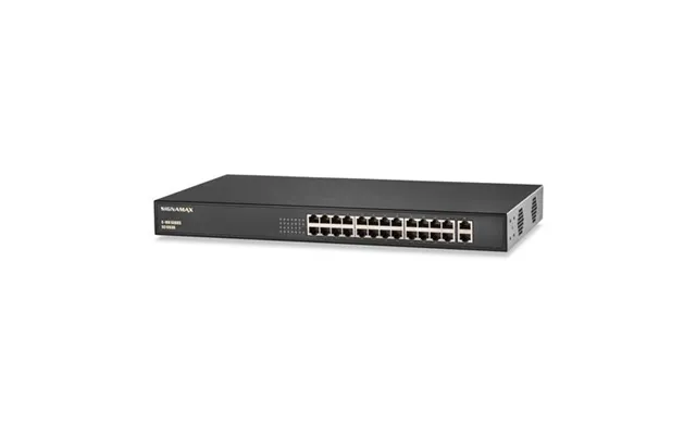 Signamax Fo-sc10030 C-100 24 Port Fast Ethernet Poe Lite