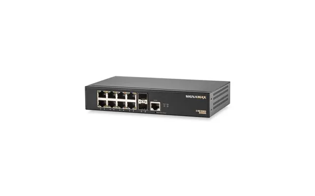 Signamax Fo-sc30060 C-300 8 Port Gigabit Managed Switch