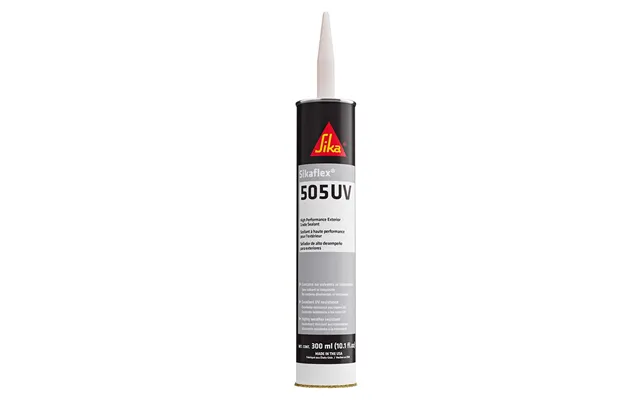 Sika 188024 Sikaflex 505uv High Performance Exterior Grade Sealant - 10