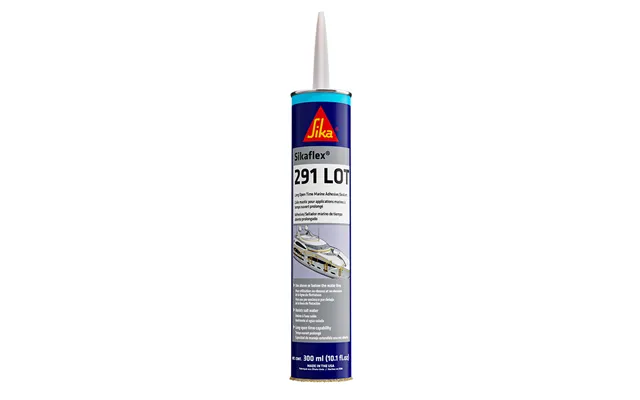 Sika 90925 Sikaflex 291 Lot Slow Cure Adhesive & Sealant 10.3oz 300ml Cartridge - White